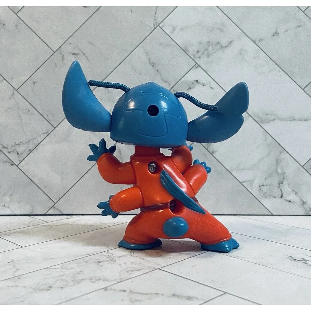 Vintage Stitch Bobble Head Surfboard Lilo & Stitch McDonald’s Happy Meal Toy
